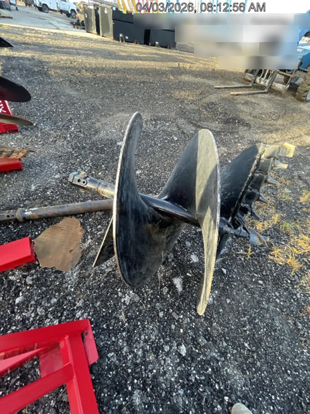 2025 PALADIN 104102 - Paladin 36" Dirt Auger Bit