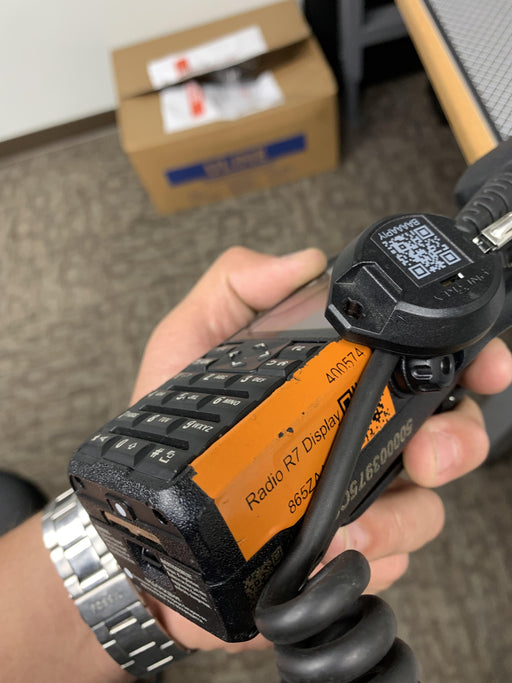 2024 MOTOROLA R7 DISPLAY