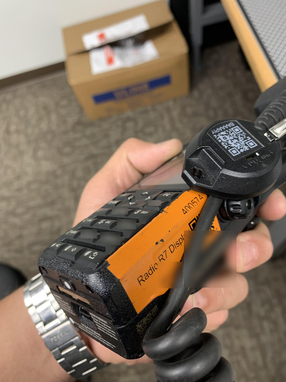 2024 MOTOROLA R7 DISPLAY