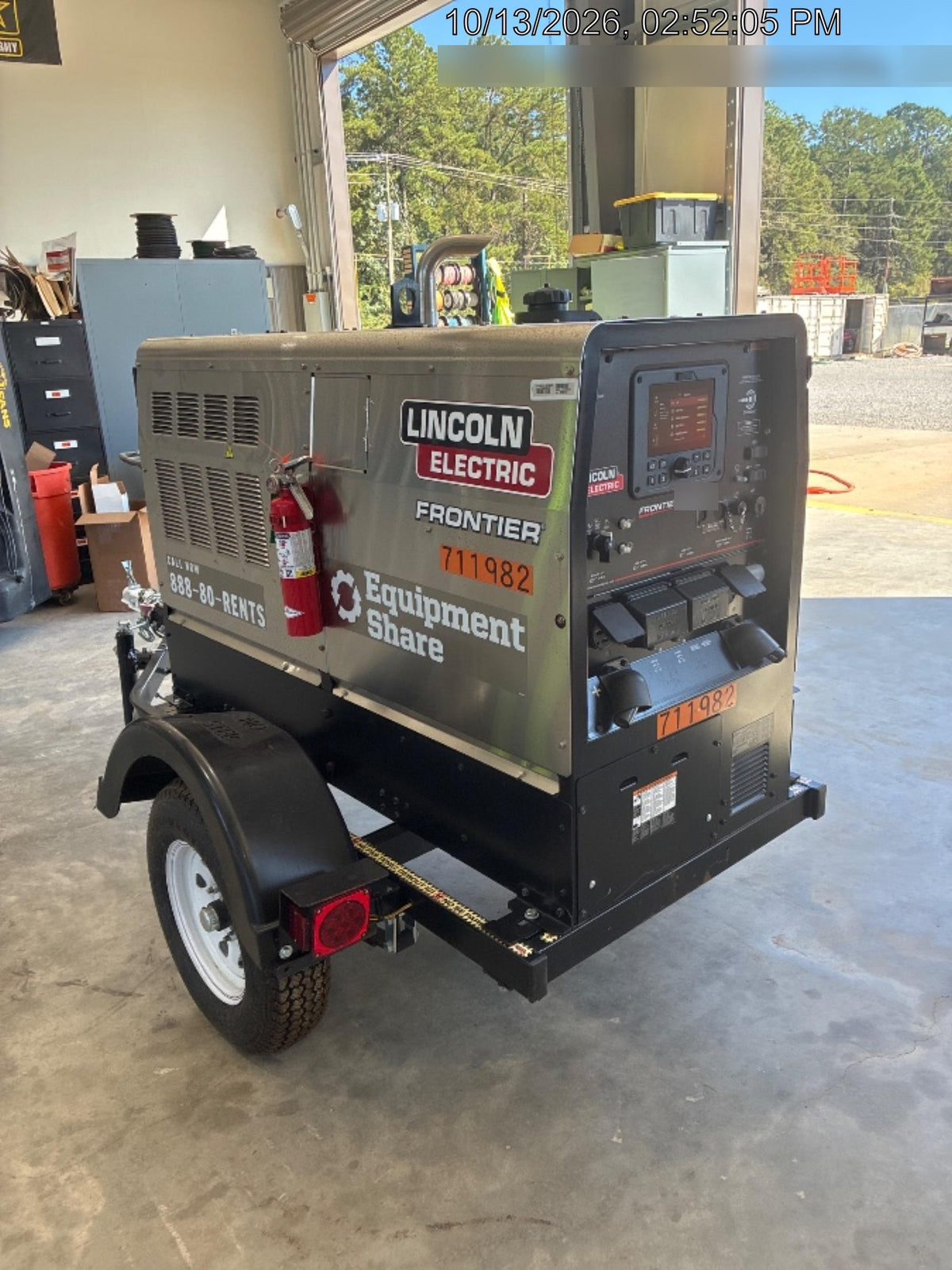 2026 LINCOLN ELECTRIC Frontier 500X