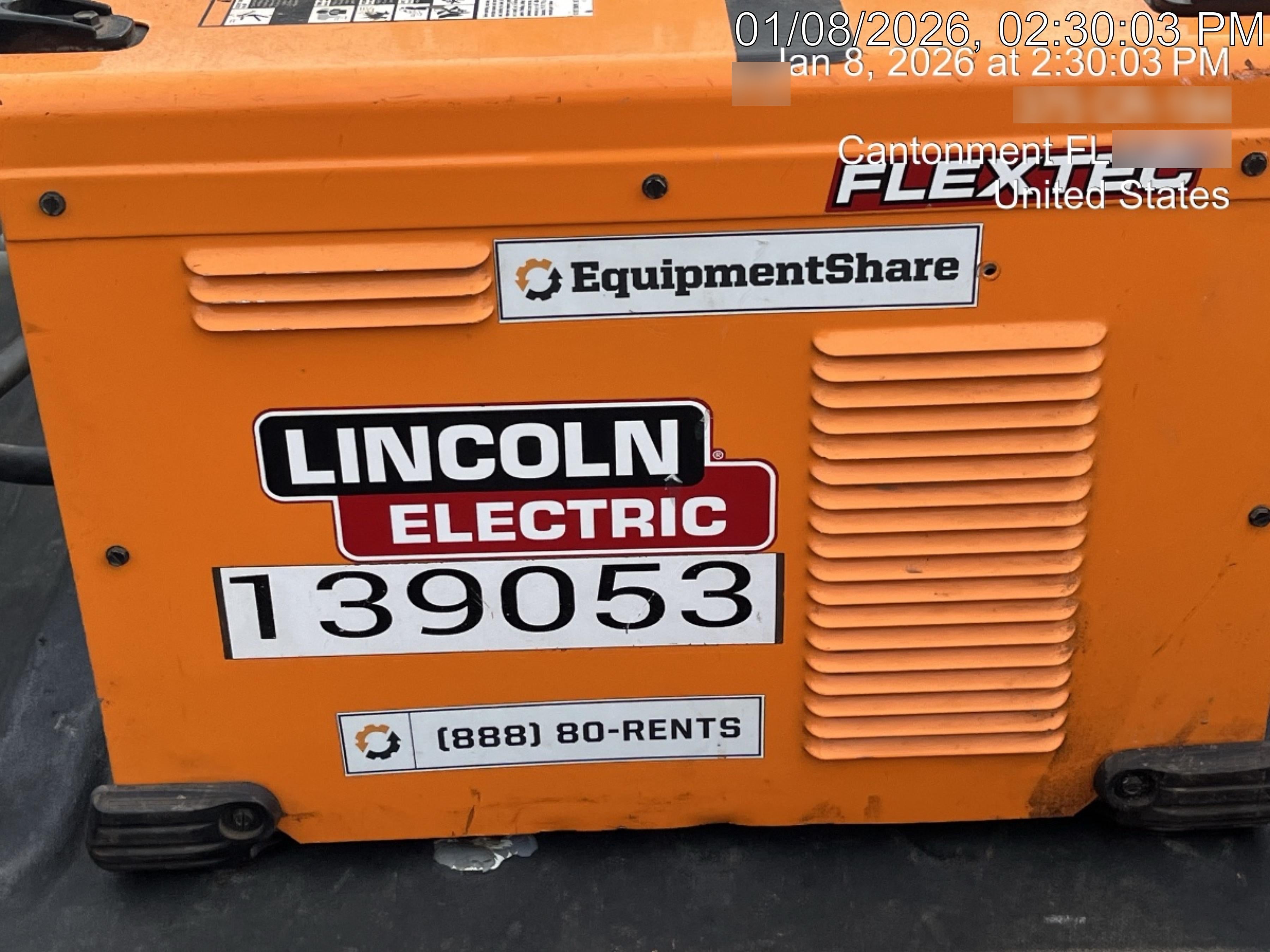 2021 LINCOLN ELECTRIC FLEXTEC 350X
