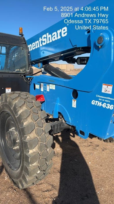 2025 Genie GTH-636