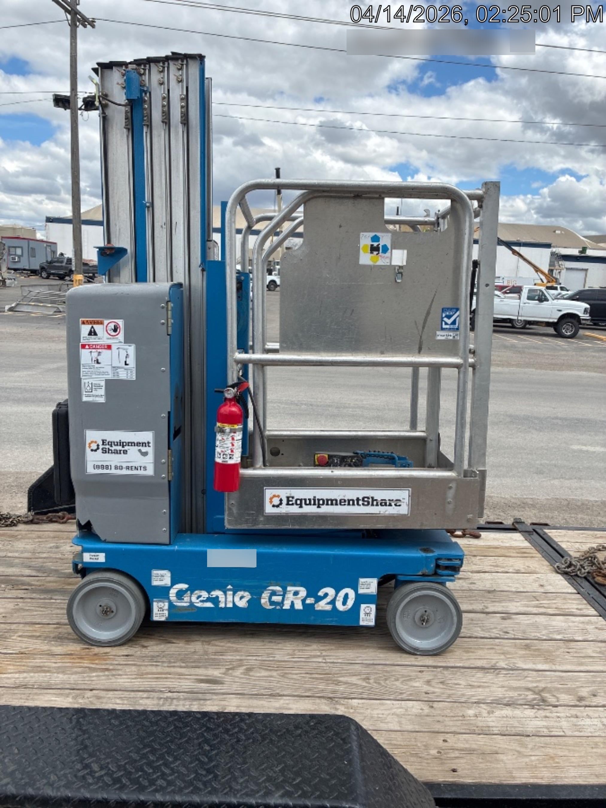 2020 GENIE GR-20