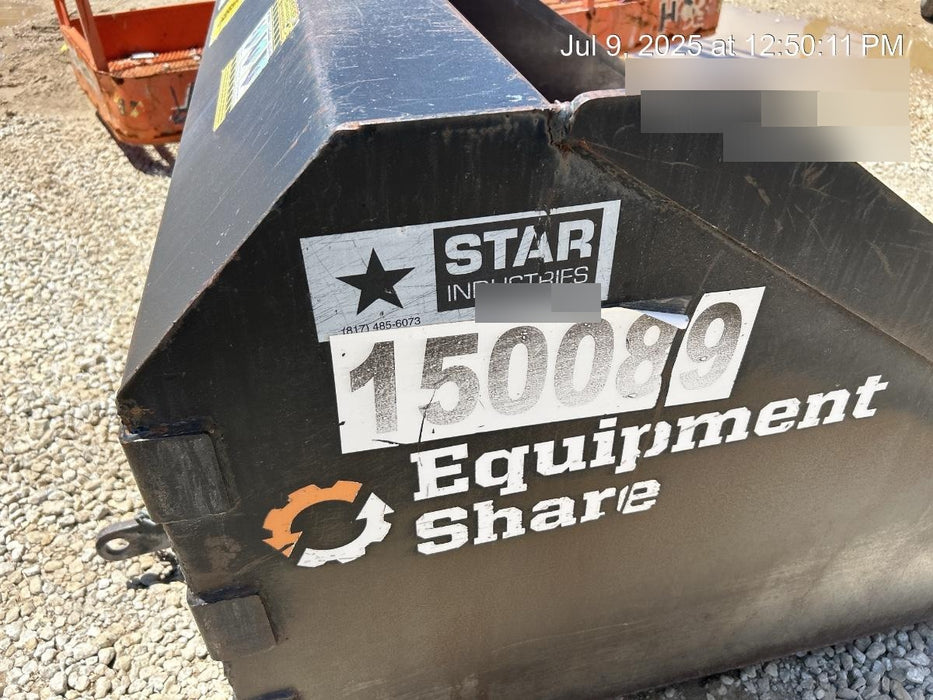 2021 STAR INDUSTRIES 1406B