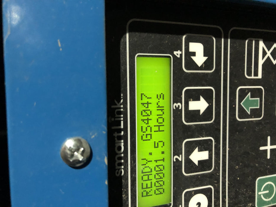 2019 Genie GS-4047 Folding rails with half height swing gate