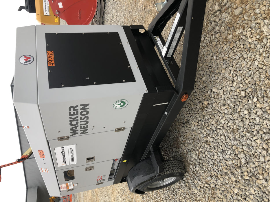 2019 WACKER NEUSON G50