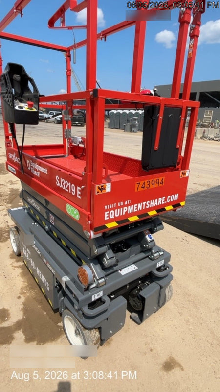 2026 SKYJACK SJ3219E