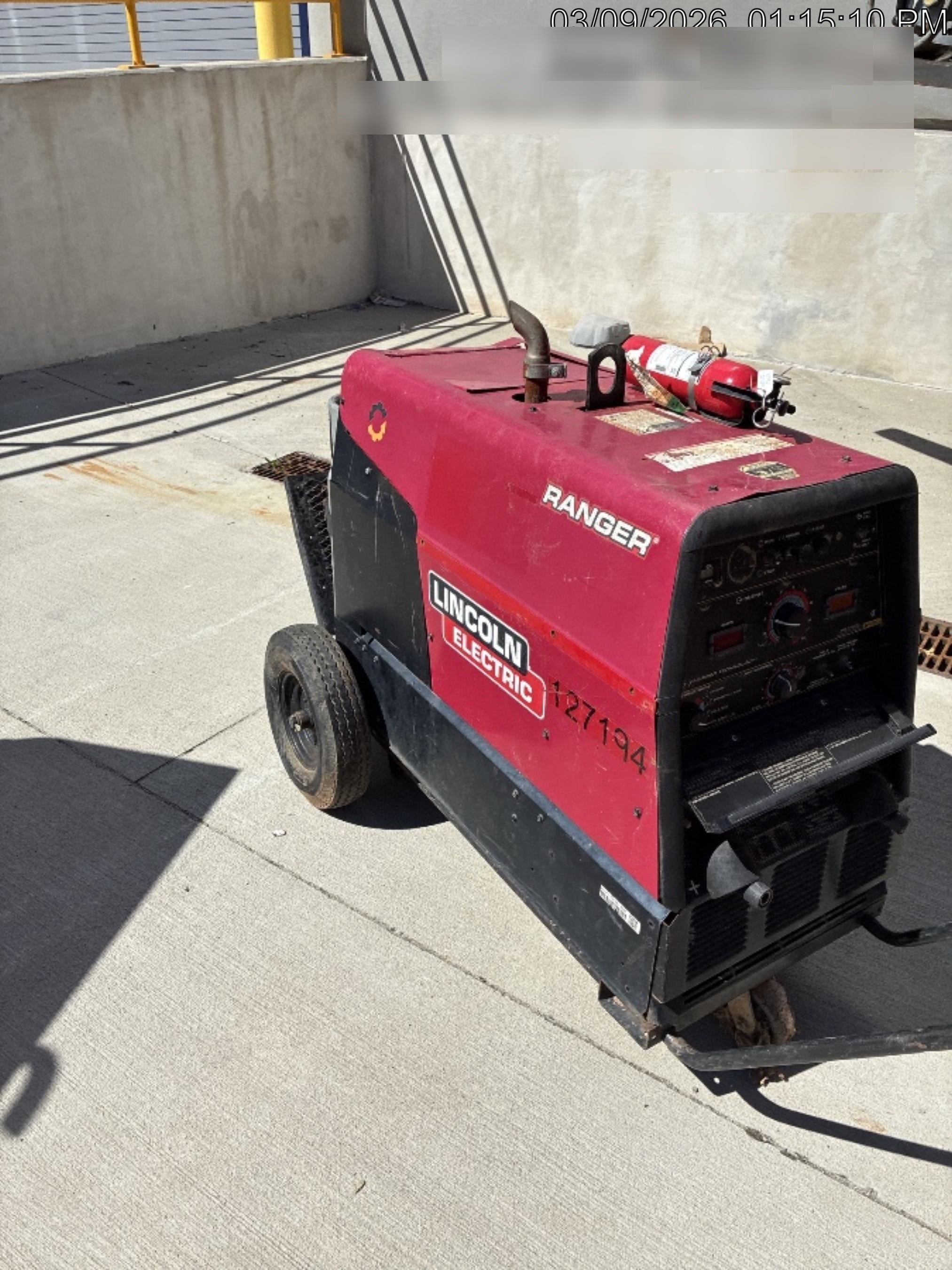 2021 Lincoln Electric Ranger 305 LPG K3430-1, Ranger 305 LPG, Undercarriage, Tank Holder & Strap, 10kw AC Gen, 25hp Kohler LPG Eng