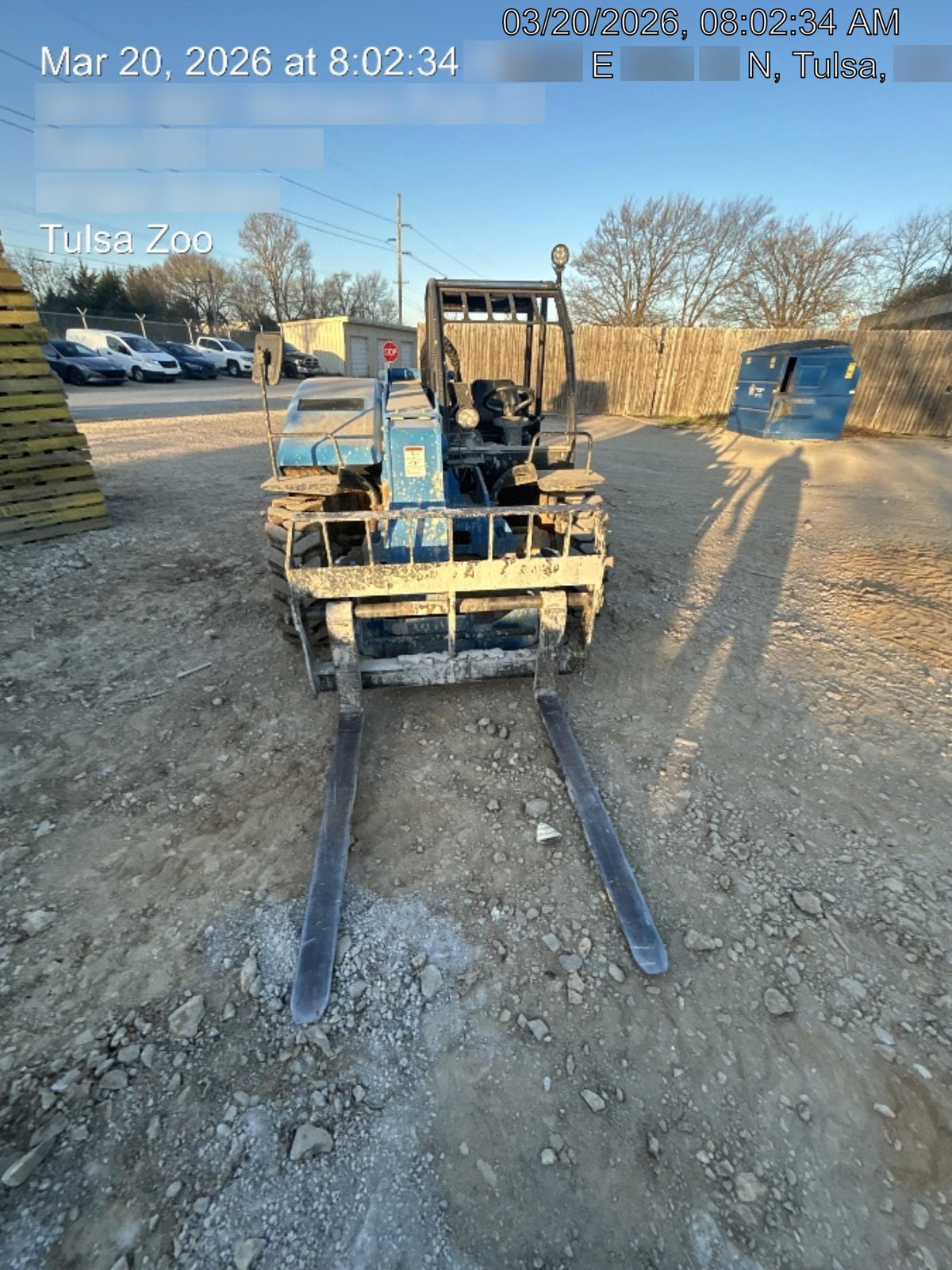 2023 GENIE GTH-5519