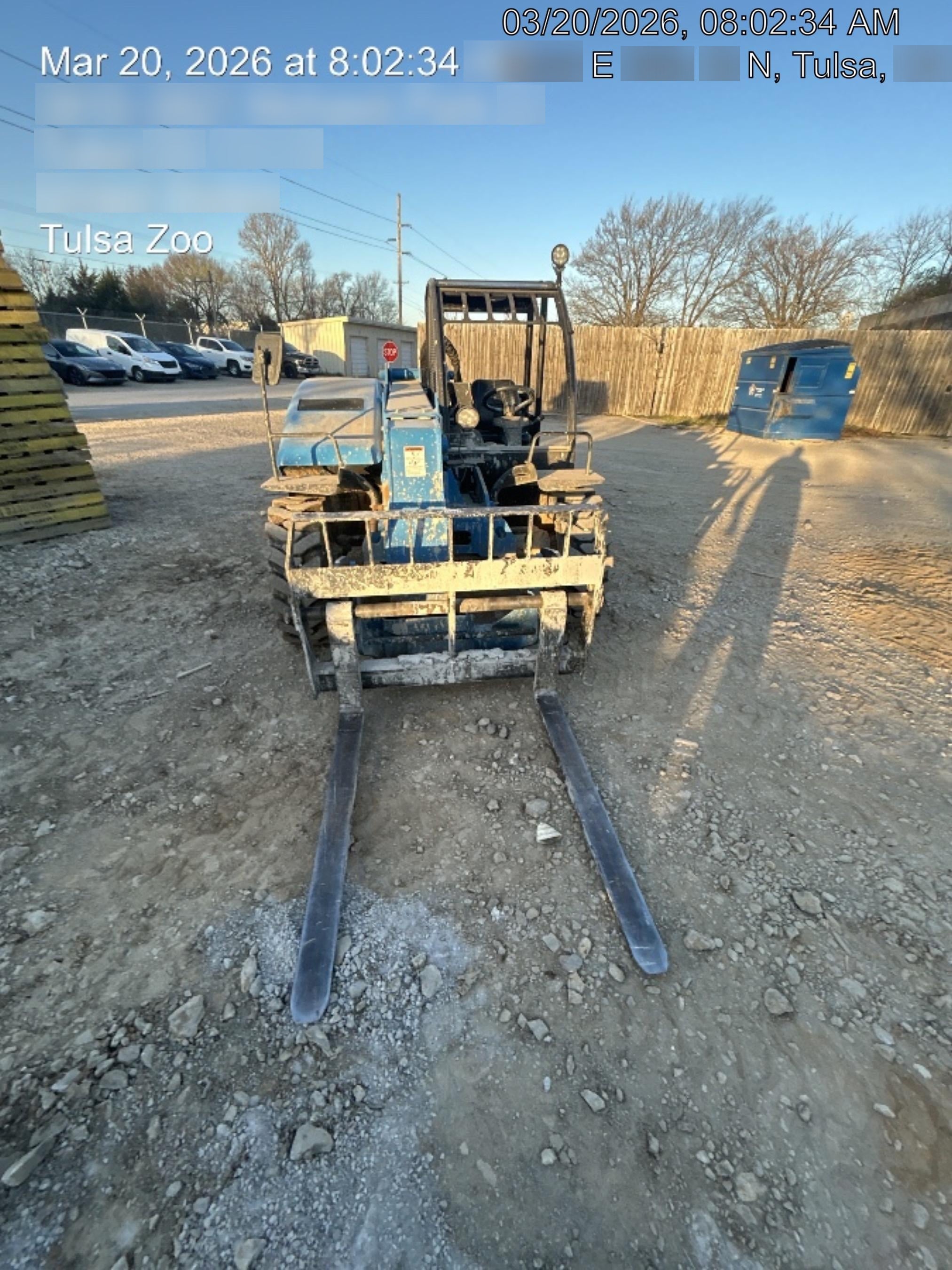 2023 GENIE GTH-5519