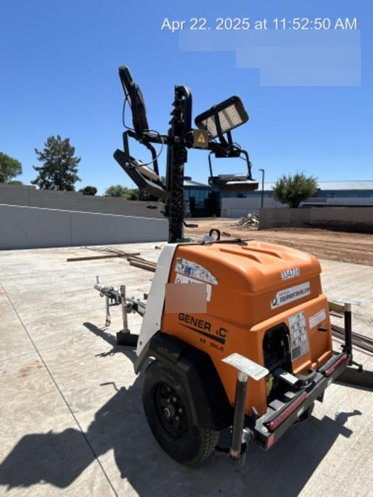 2023 Generac MLT2 Diesel, Flex Switch 120V Input, Powerzone Controller, (4) 320W LED Lights, 4kW Generator, 39.9 Gal Fuel Tank, 2" Ball, T3