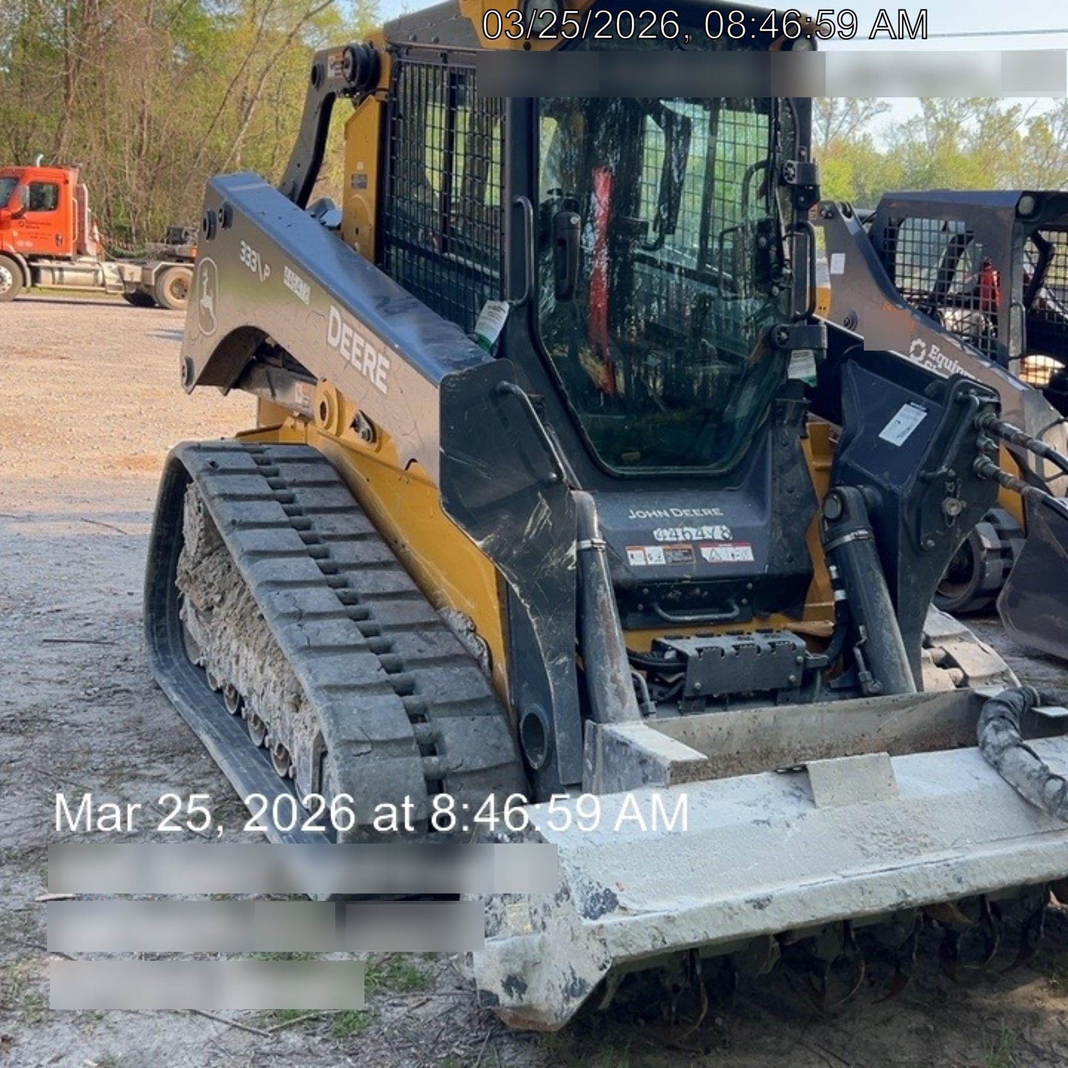 2020 BLUE DIAMOND 68" Rototiller