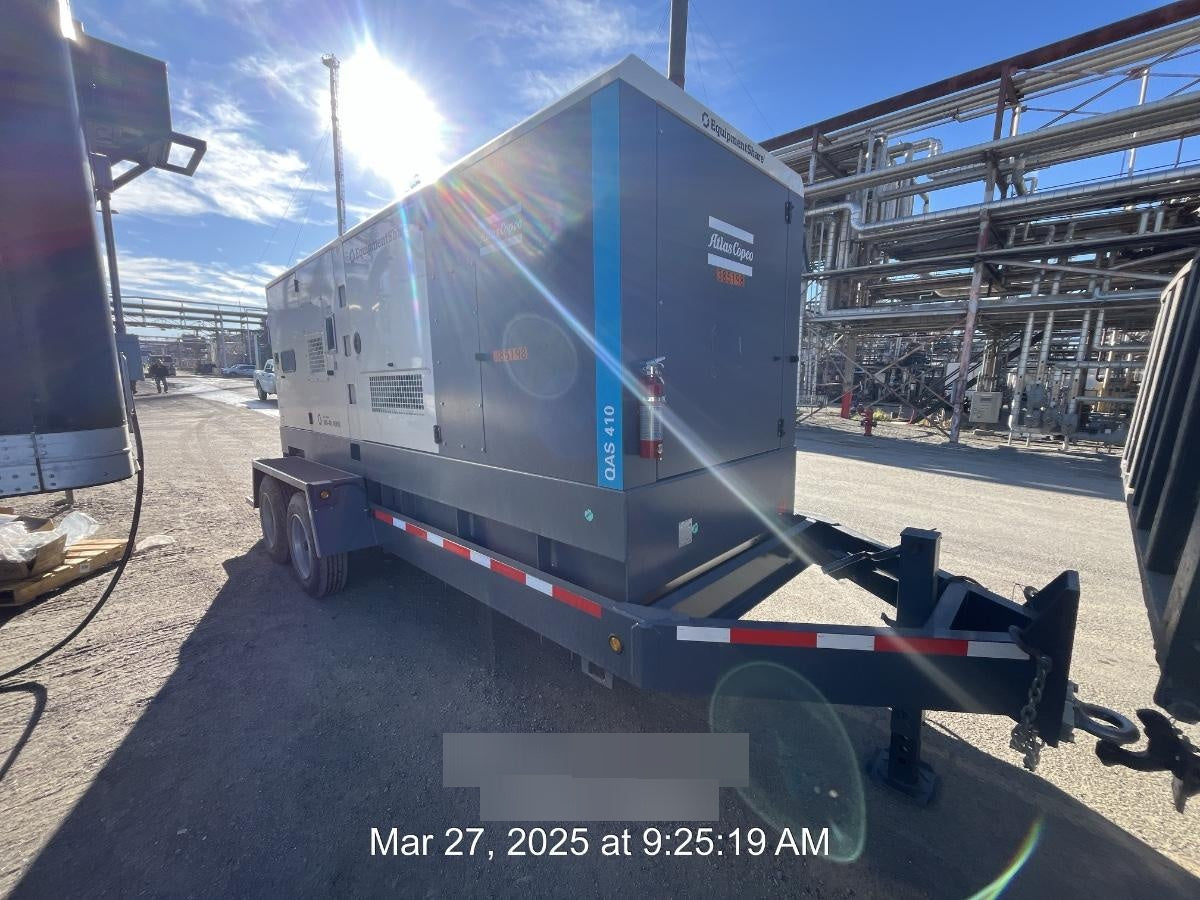 2023 ATLAS COPCO QAS 410