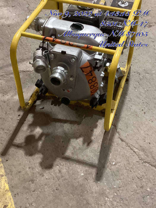 2020 WACKER NEUSON PT2A