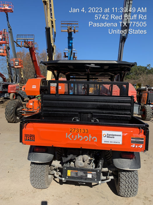 2022 KUBOTA RTV-X1140W-H (Canopy)