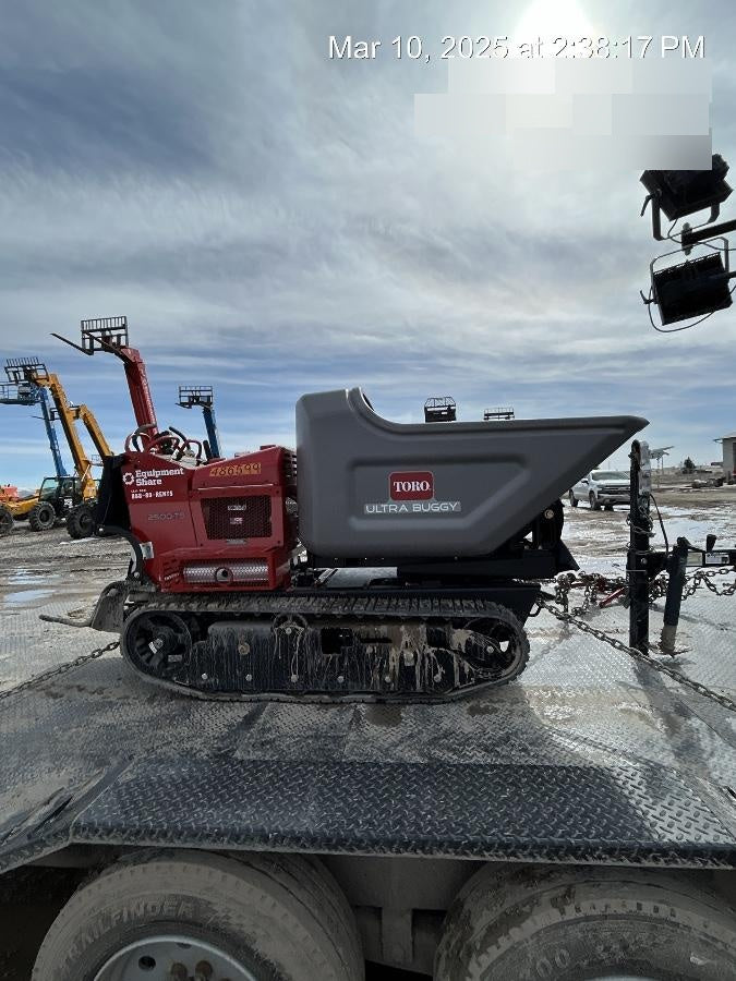 2025 TORO MBTX 2500-TS