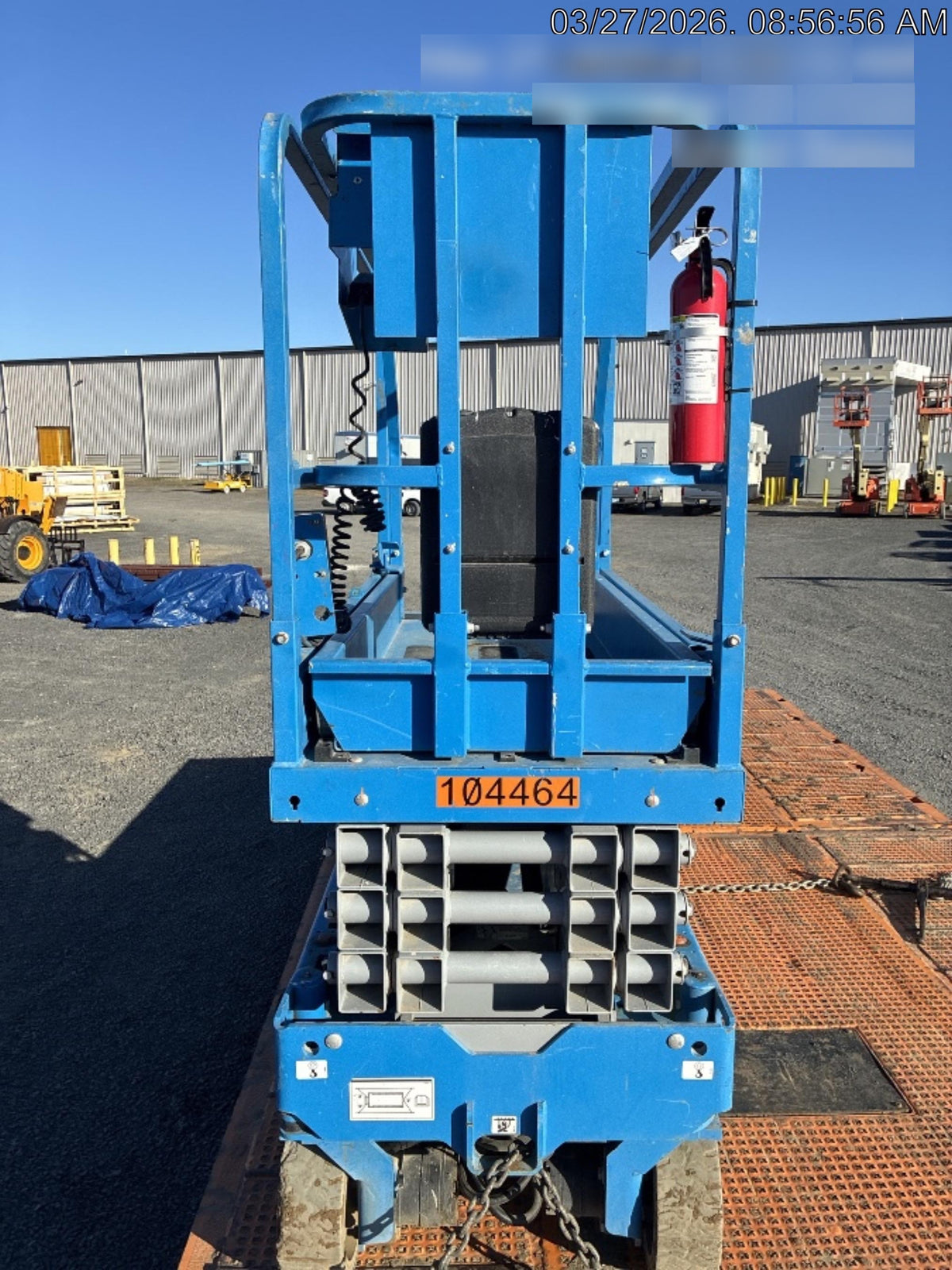 2020 Genie GS-1930 Standard Machine, 800W Inverter