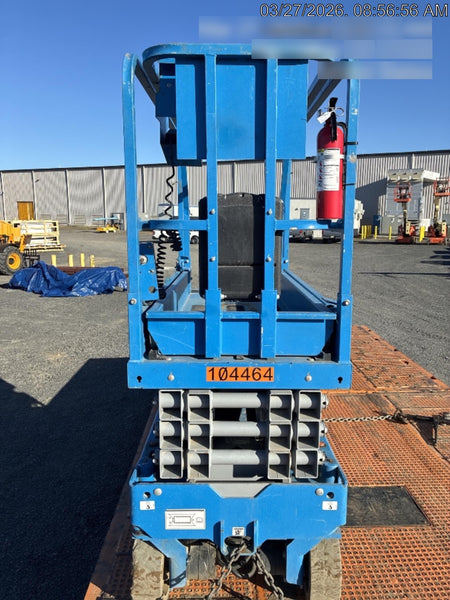 2020 Genie GS-1930 Standard Machine, 800W Inverter