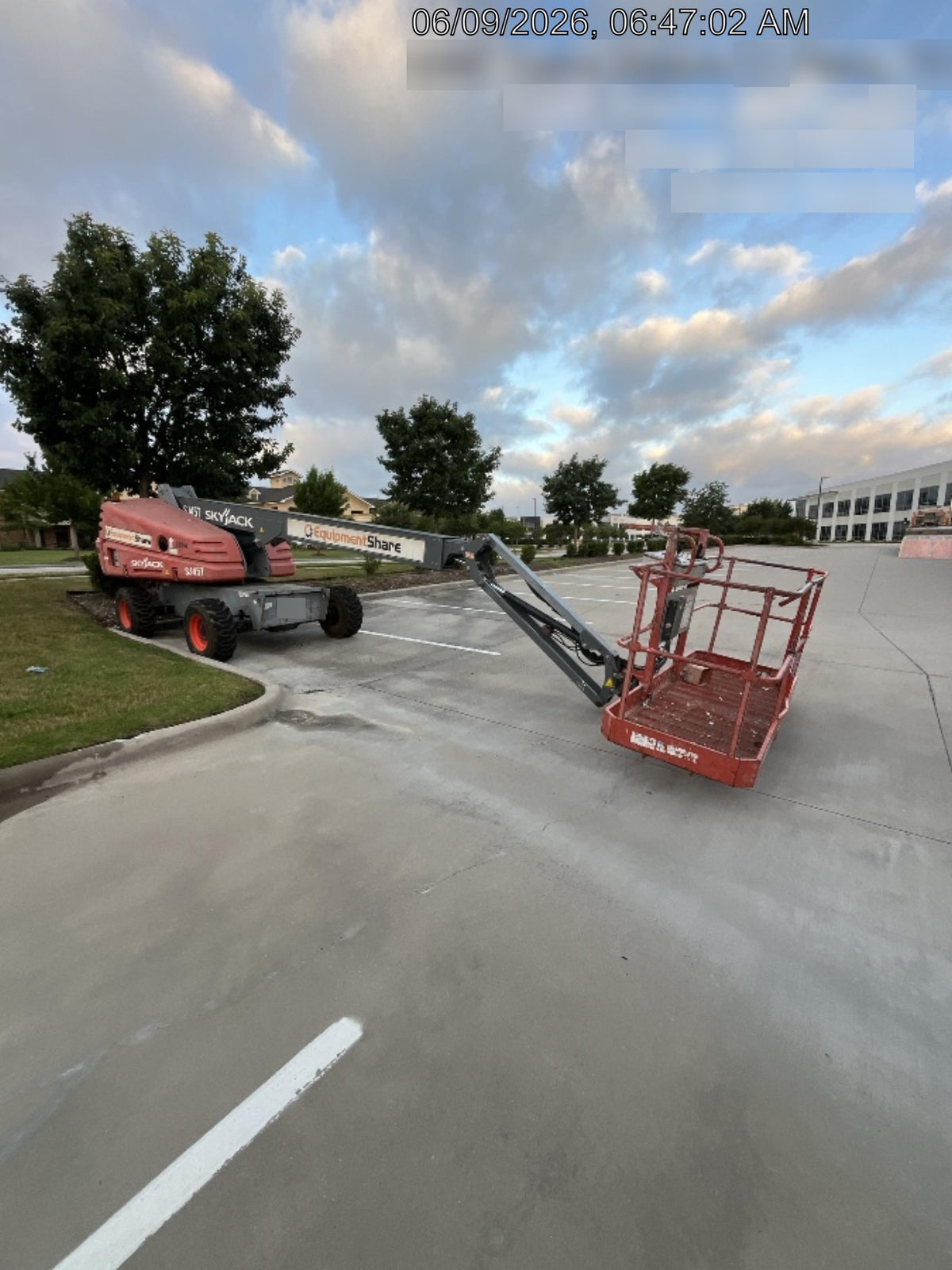 2018 SKYJACK SJ45T+