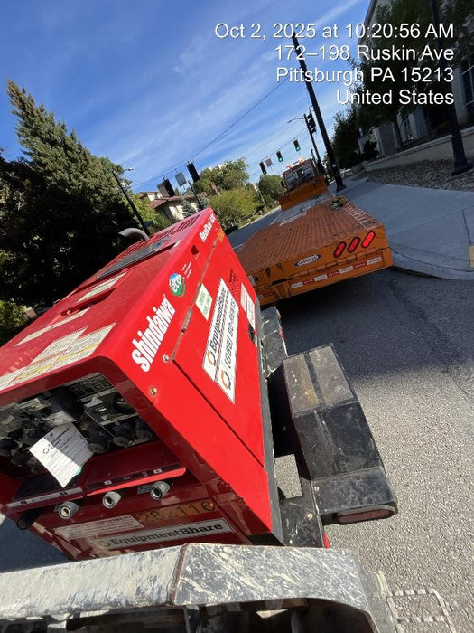 2022 Shindaiwa DGW400MDL Kubota D902 Engine, 23 HP, Dual Op Welder, Wire, Arc, Droop Stick, Tig, and CC Stick Functionality, Simulphase, 3 Phase and 1 Phase Gen Output, Single Axle NB Trlr, Slr Trckl Chrg 12V 12W, Fire Ext