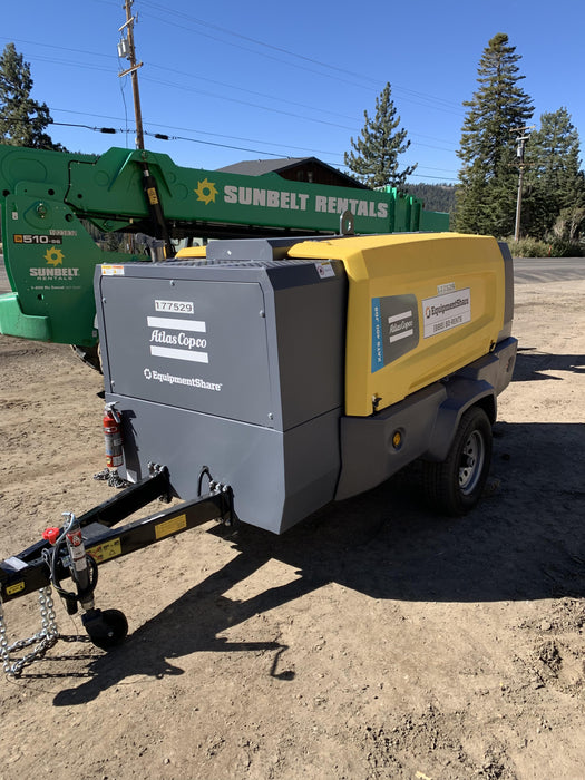 2021 ATLAS COPCO XATS400 CWK