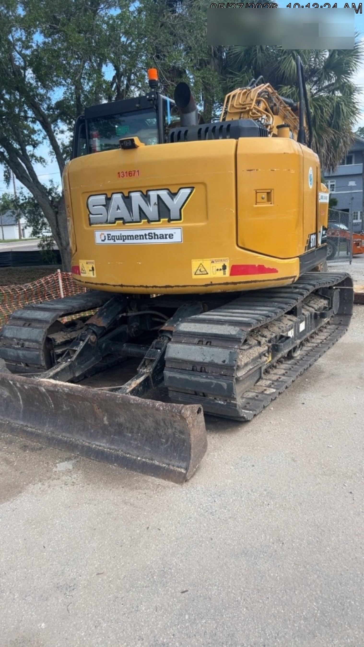 2020 SANY SY155U