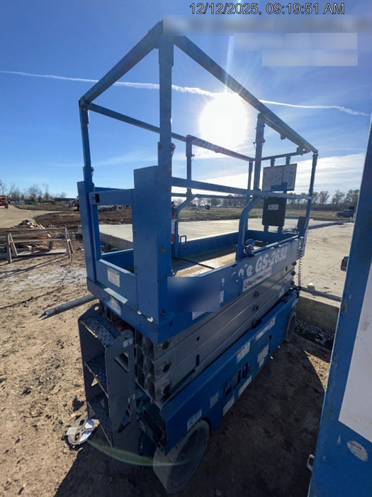 2018 Genie GS-2632 Genie GS-2632 w/Fixed Rail, Chain Entry