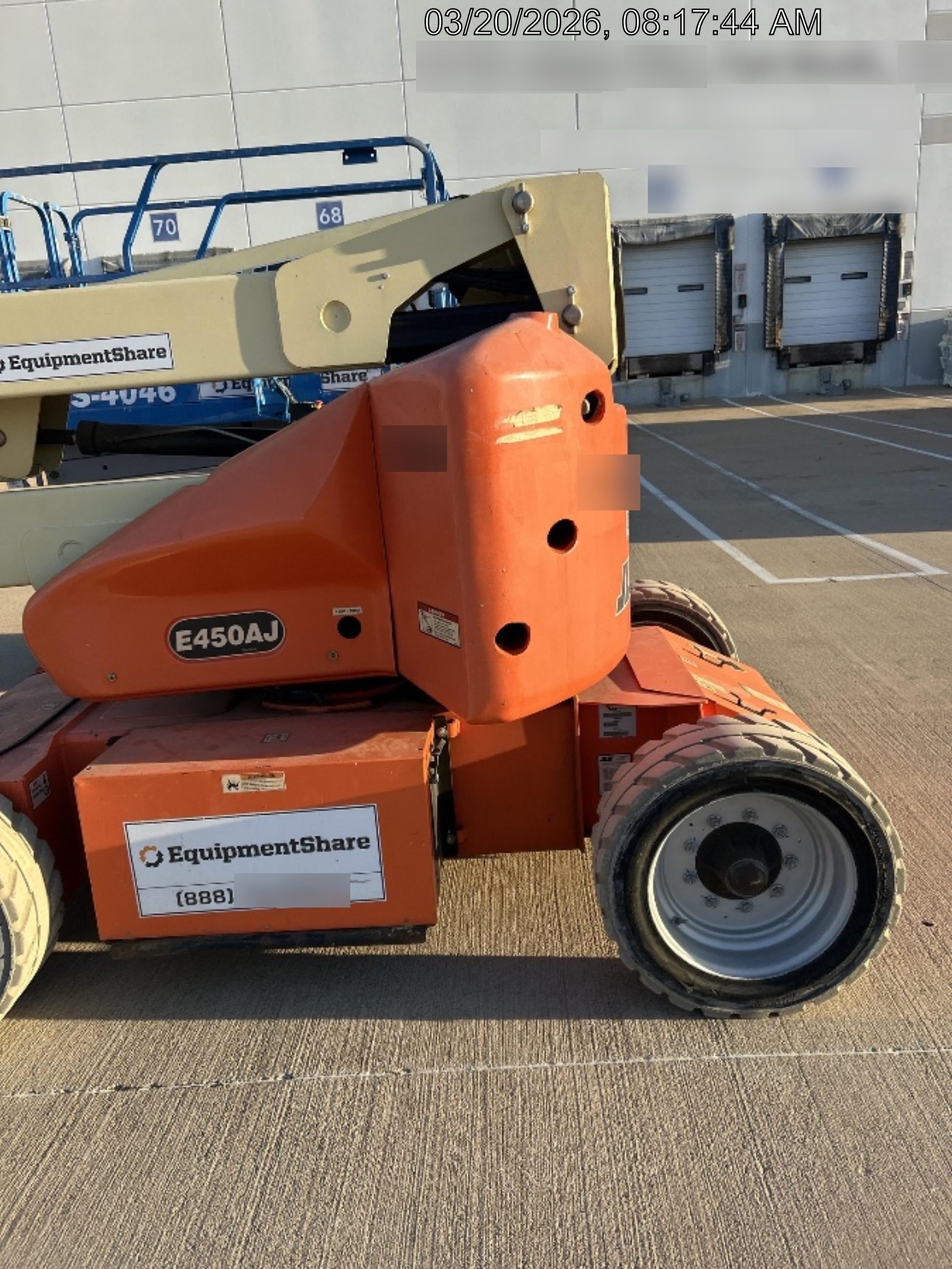 2019 JLG E450AJ