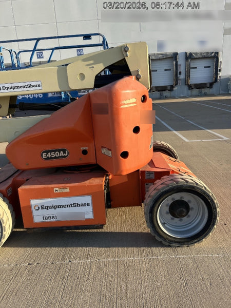 2019 JLG E450AJ