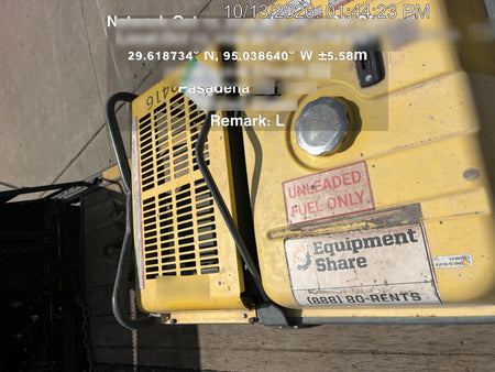2019 WACKER NEUSON GPS9700V