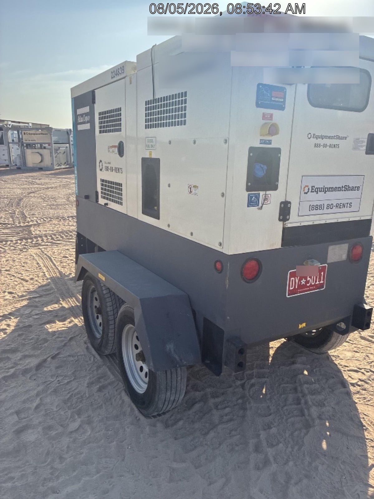2022 ATLAS COPCO QAS 125