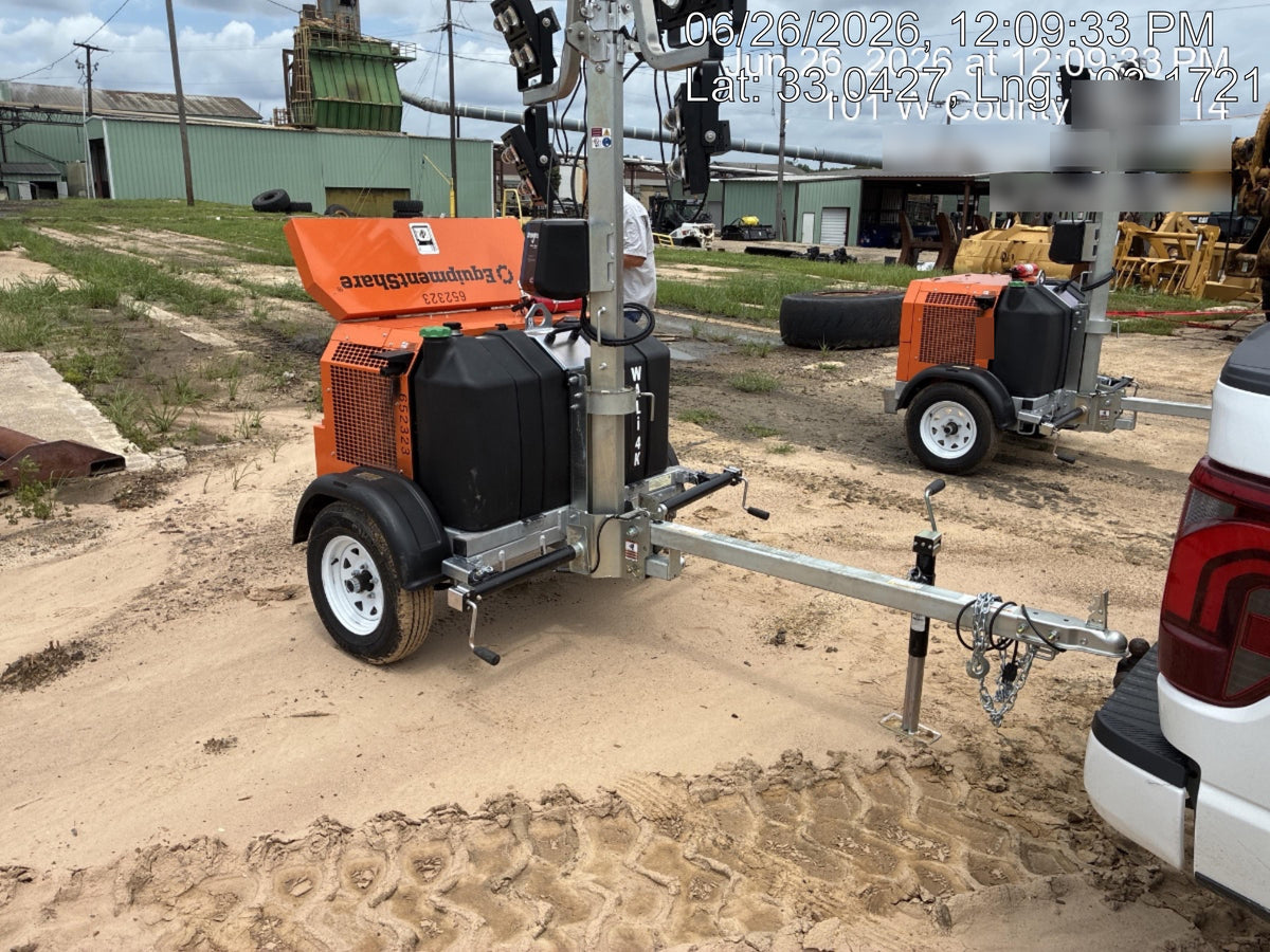 2026 WANCO WLTT-4MK4K Electric Mast