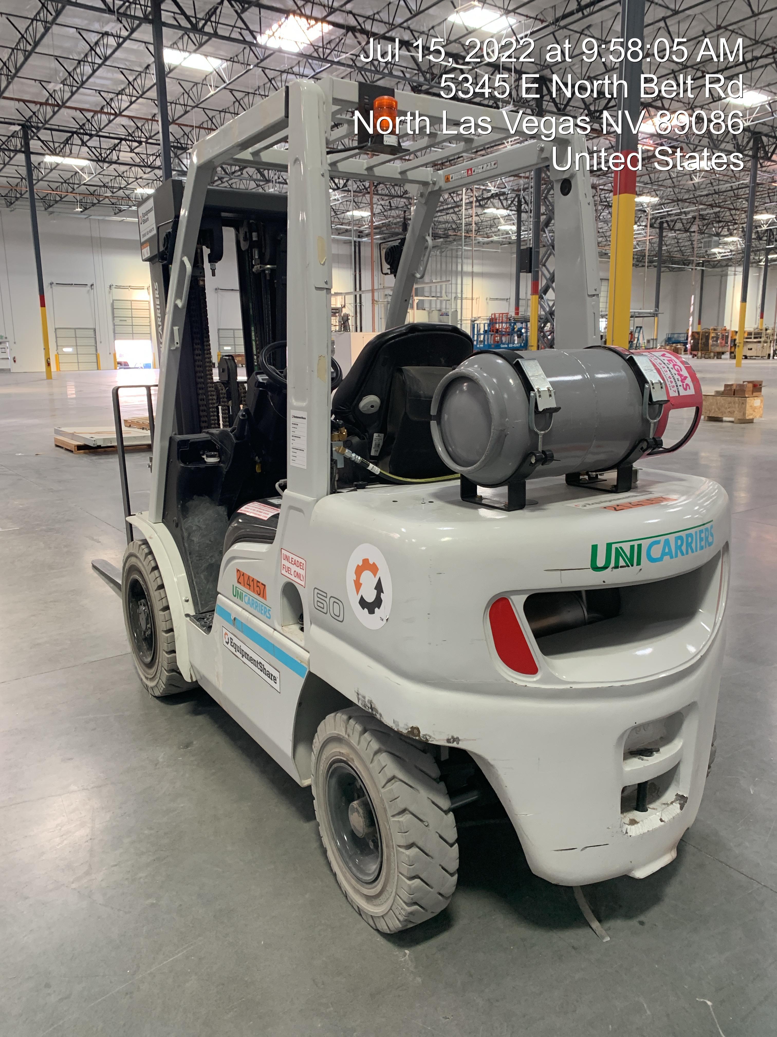 2022 UNICARRIER MUG1F2A30DV QUAD