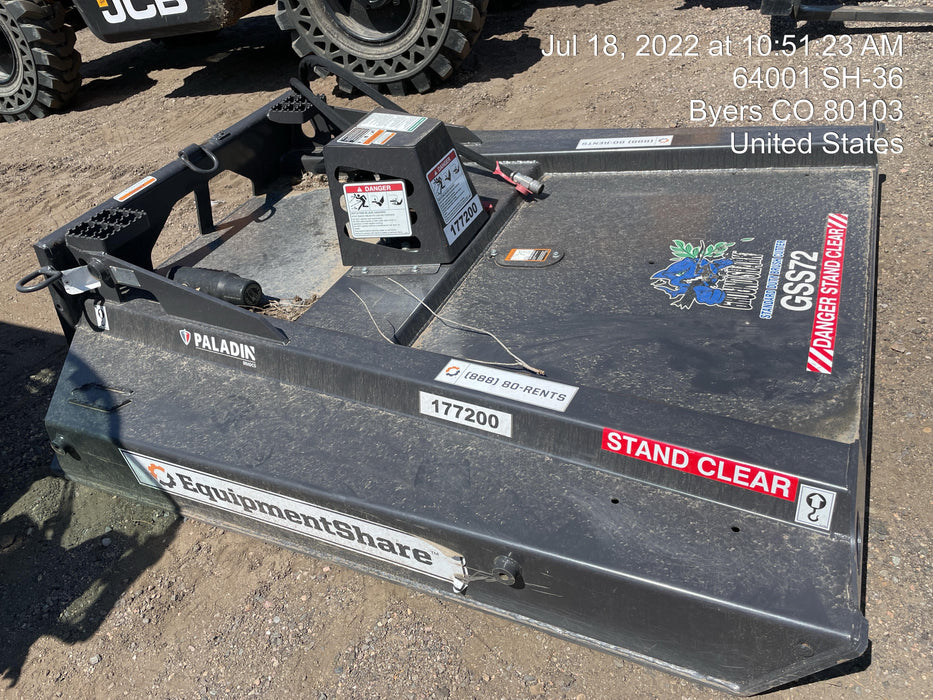 2021 PALADIN 30372A-0022