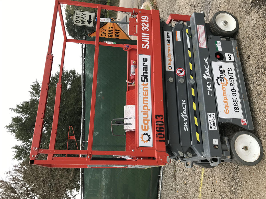 2018 SKYJACK SJIII-3219
