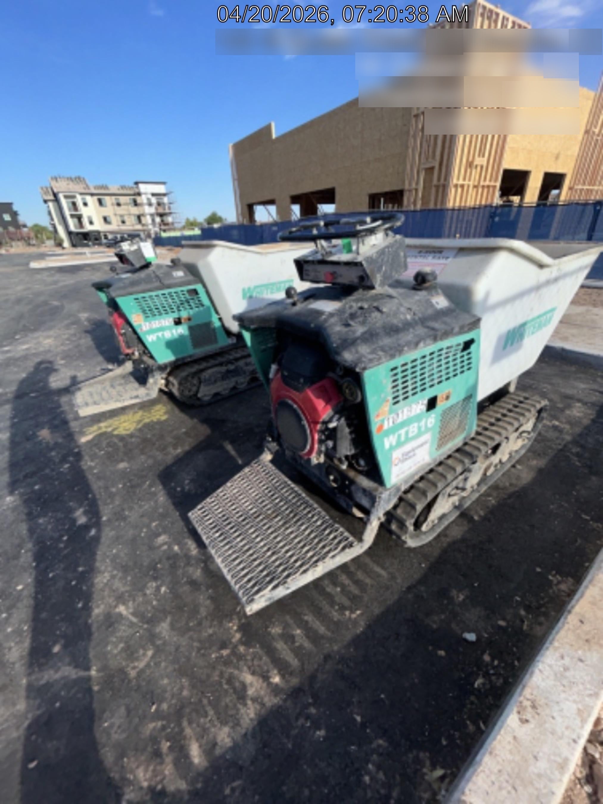 2020 MULTIQUIP WTB-16