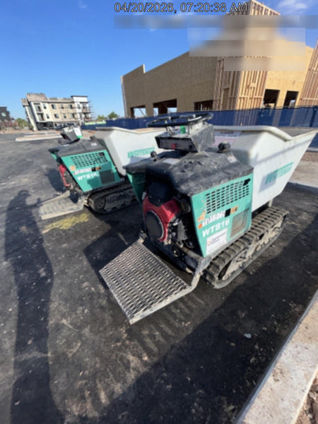 2020 MULTIQUIP WTB-16