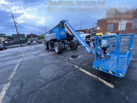 2025 GENIE ZX-135/70