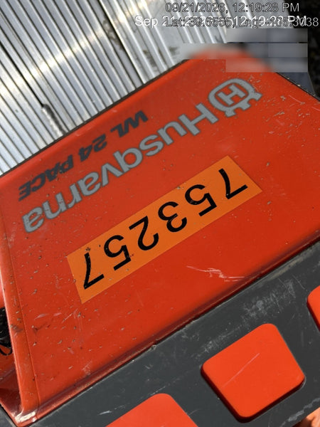 2026 HUSQVARNA WL 24 PACE