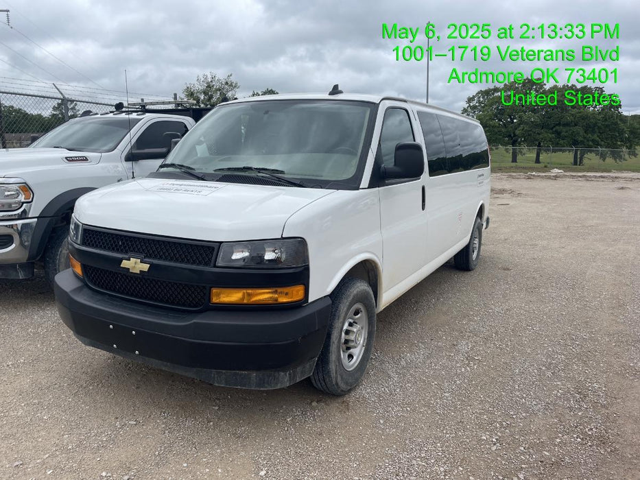 2023 CHEVROLET Express Van - Rental