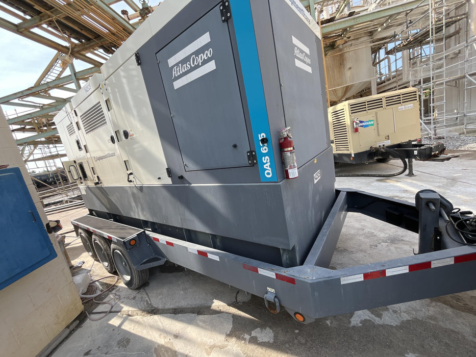 2021 ATLAS COPCO QAS625