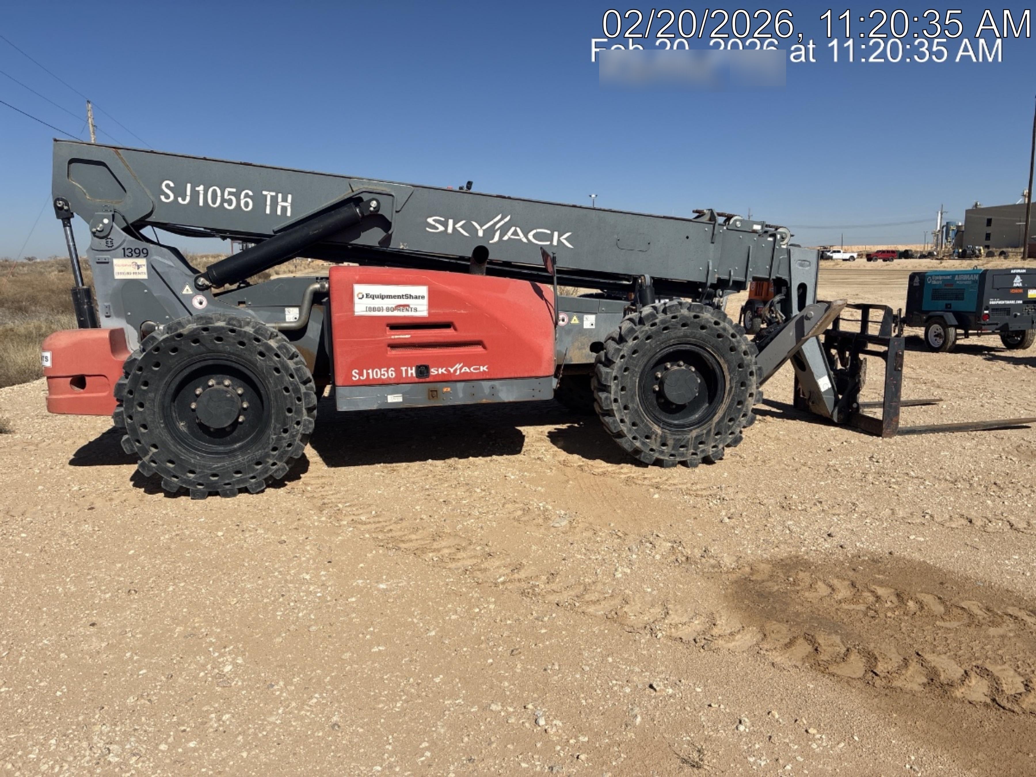 2016 SKYJACK SJ1056 TH