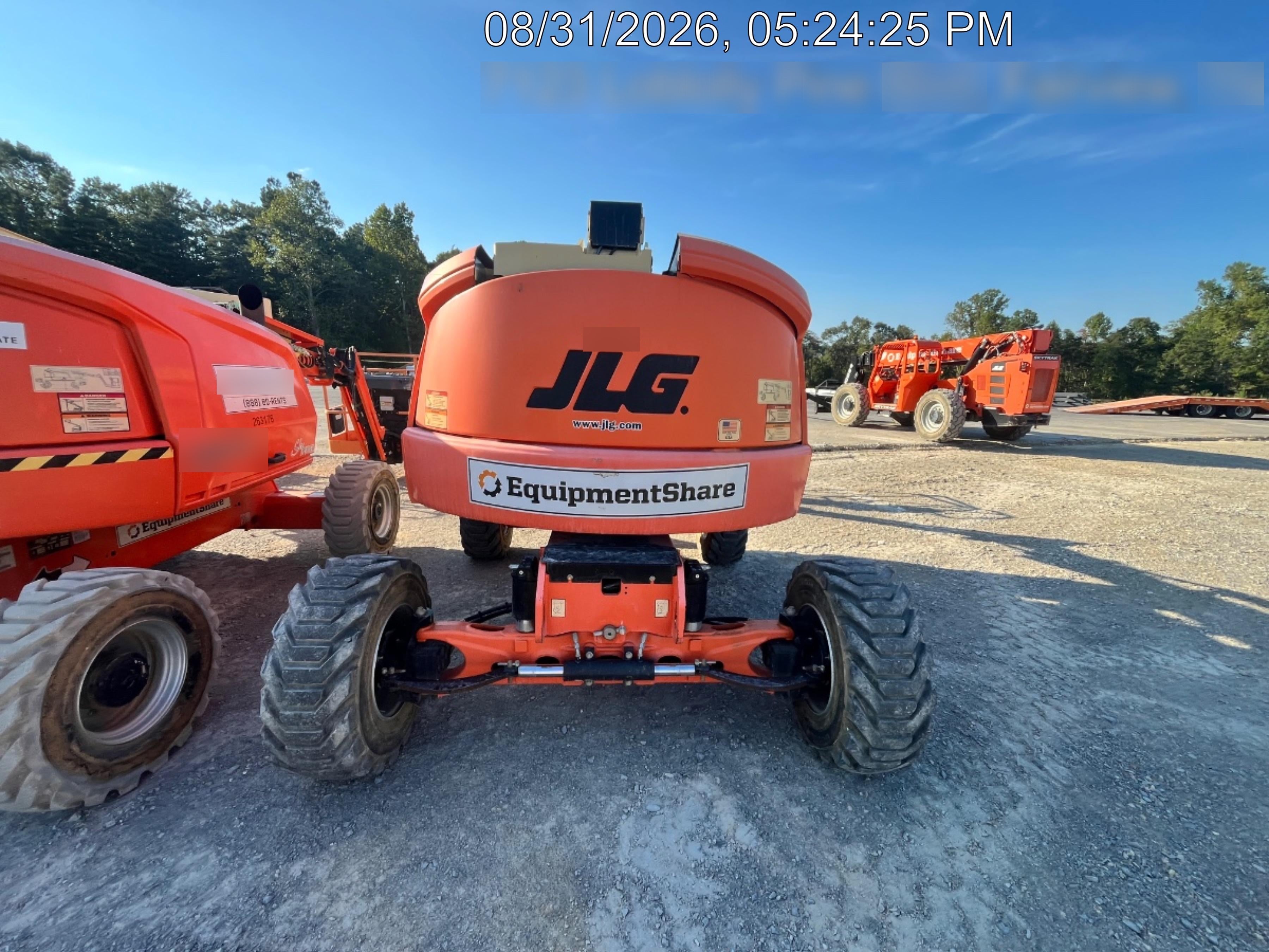 2019 JLG 450AJ