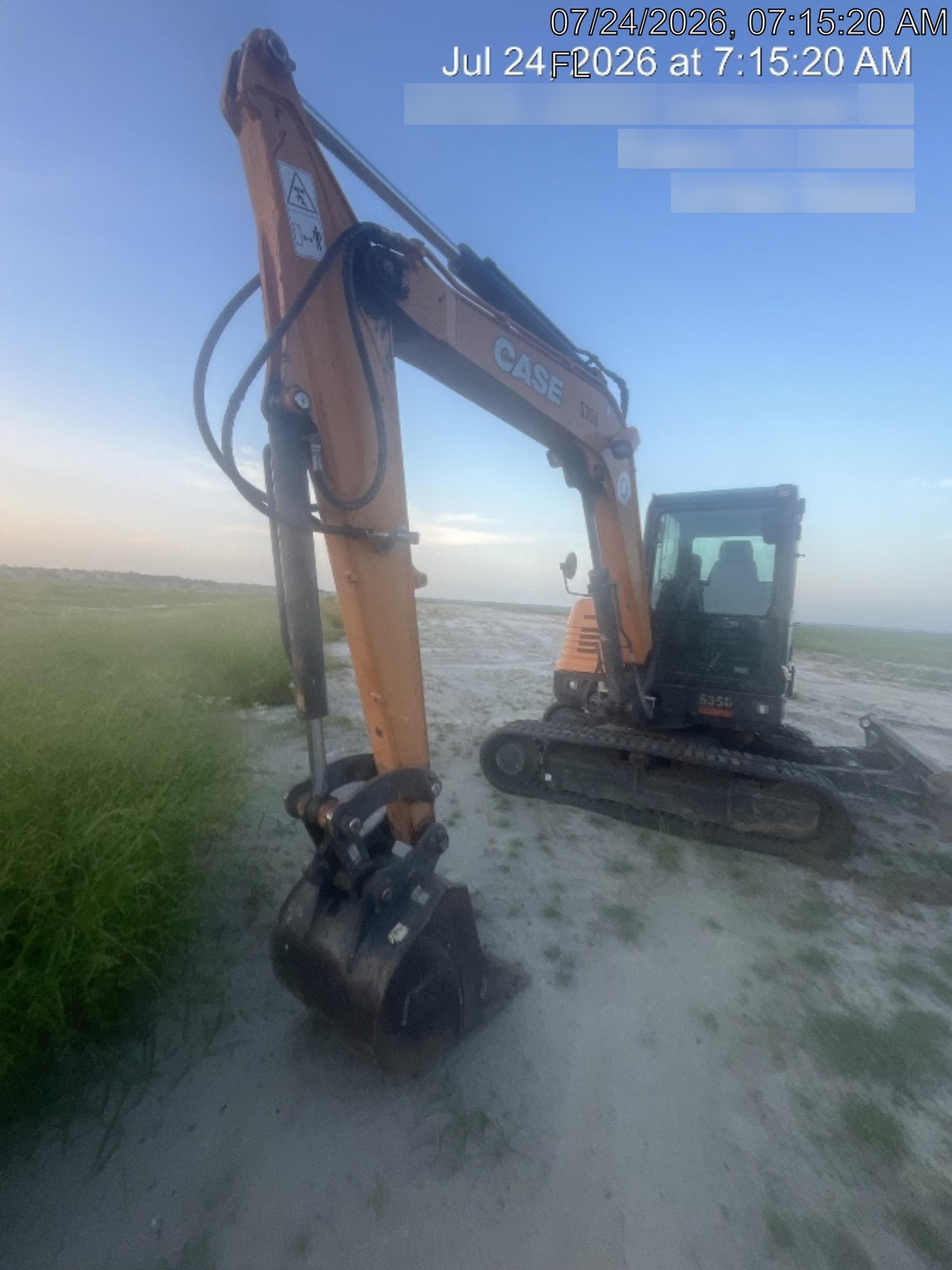 2020 CASE CX57C