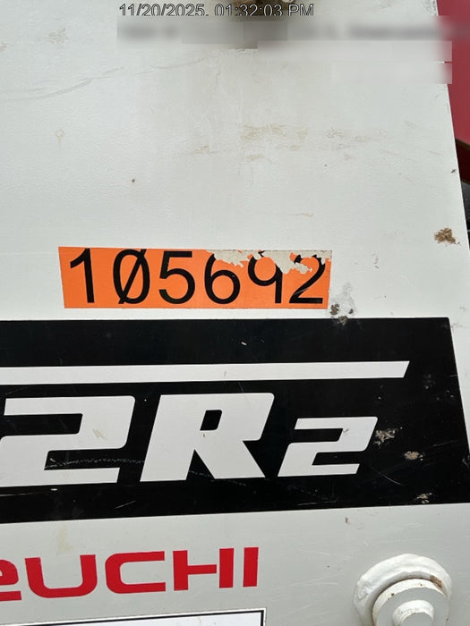 2020 TAKEUCHI TL12R2-R