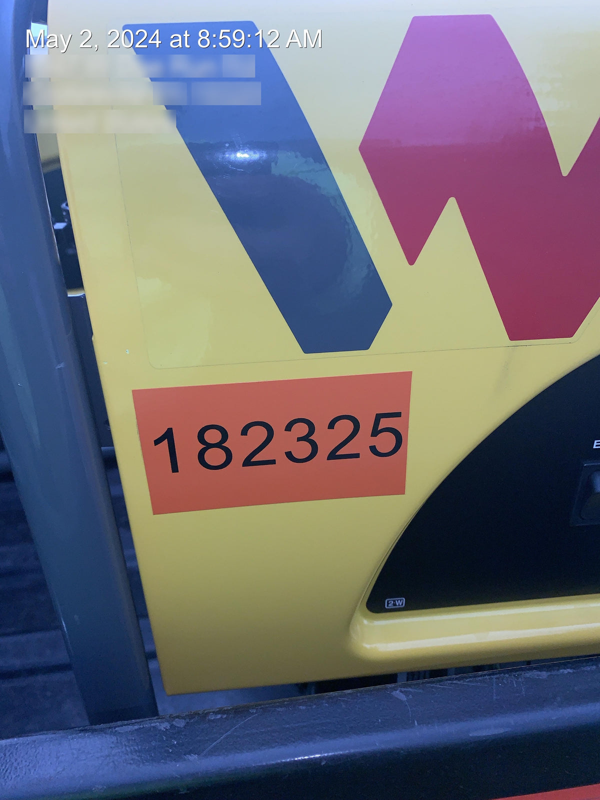 2021 WACKER NEUSON GP2500A