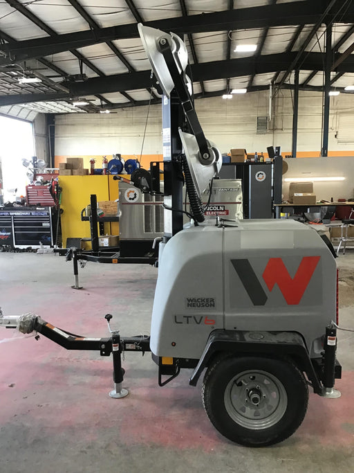 2019 Wacker Neuson LTV6L-MH Standard Options