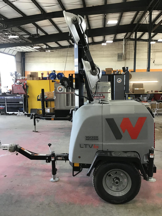 2019 Wacker Neuson LTV6L-MH Standard Options