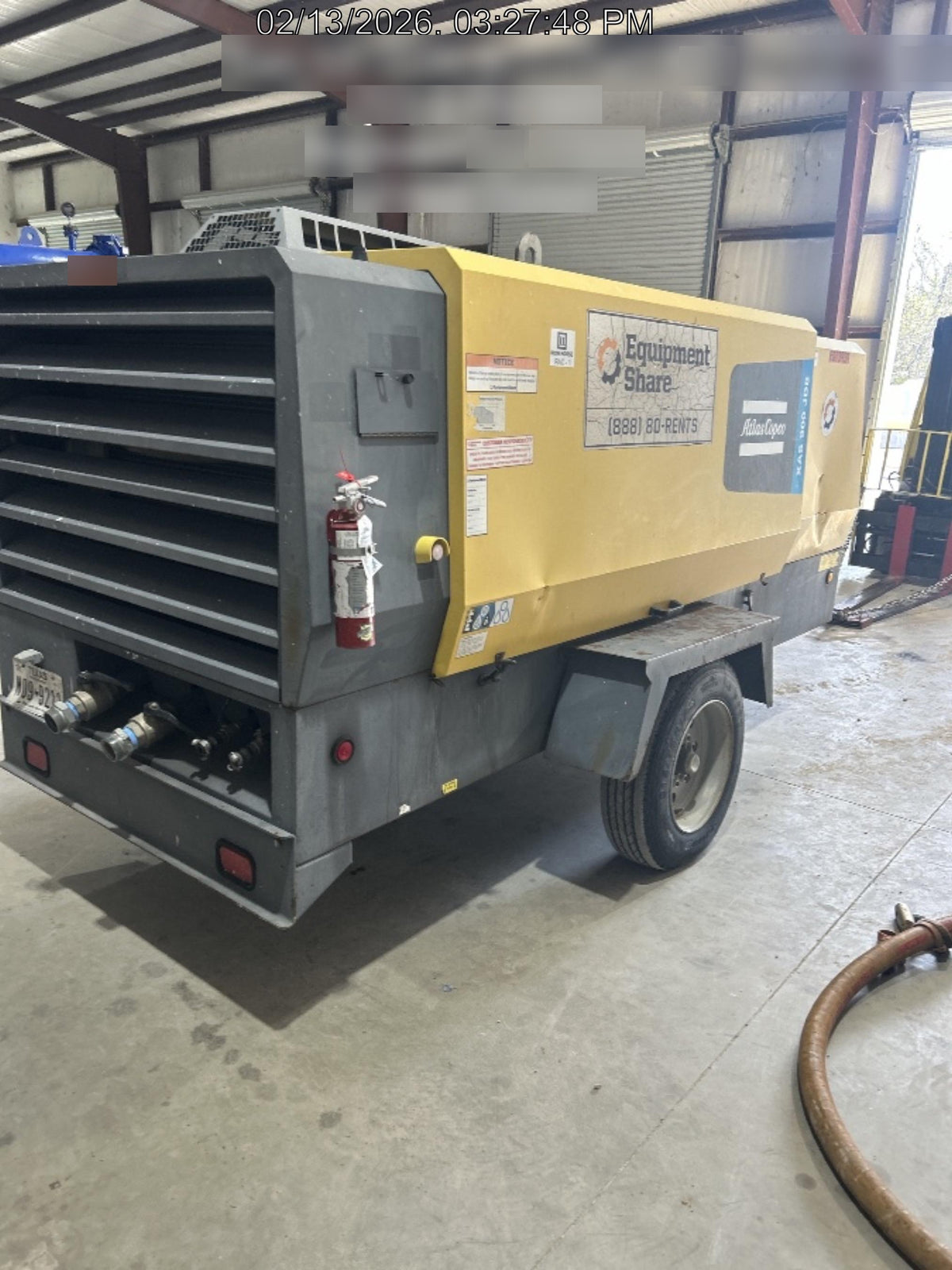 2020 ATLAS COPCO XAS 900