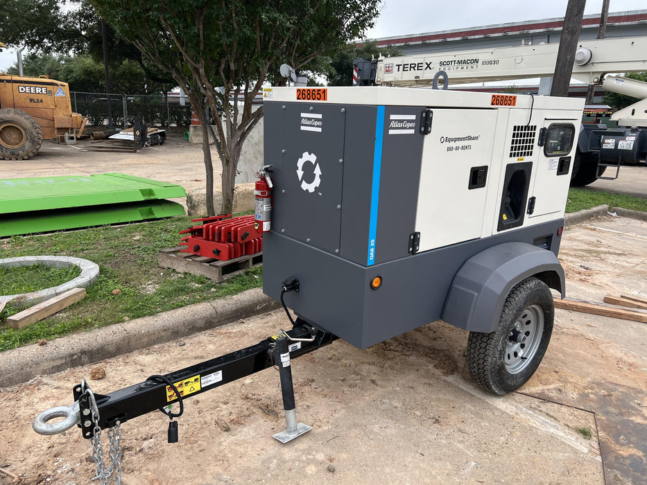 2022 ATLAS COPCO QAS25 CWK